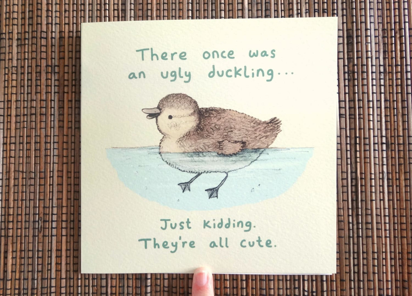 Ugly Duckling Card