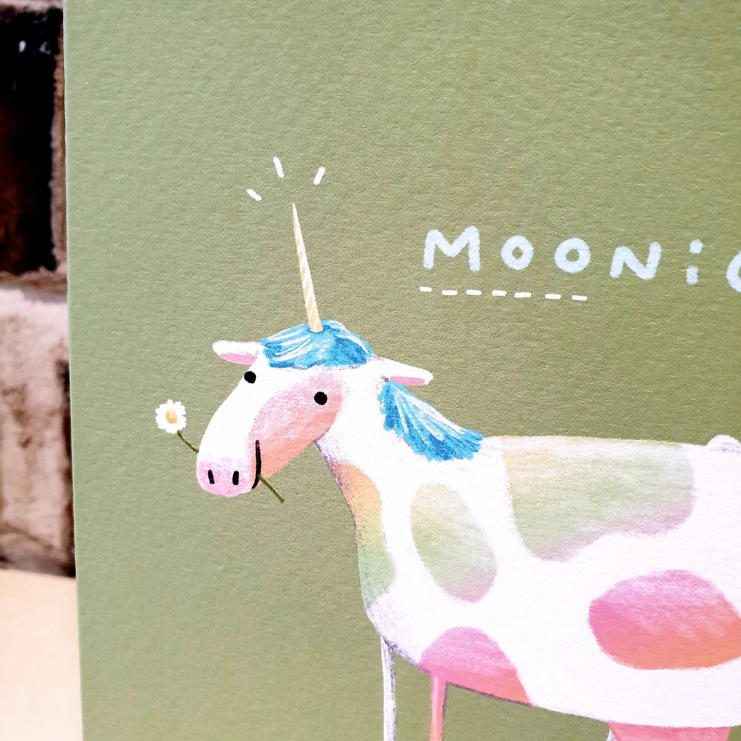 MOOnicorn Cow Unicorn Card