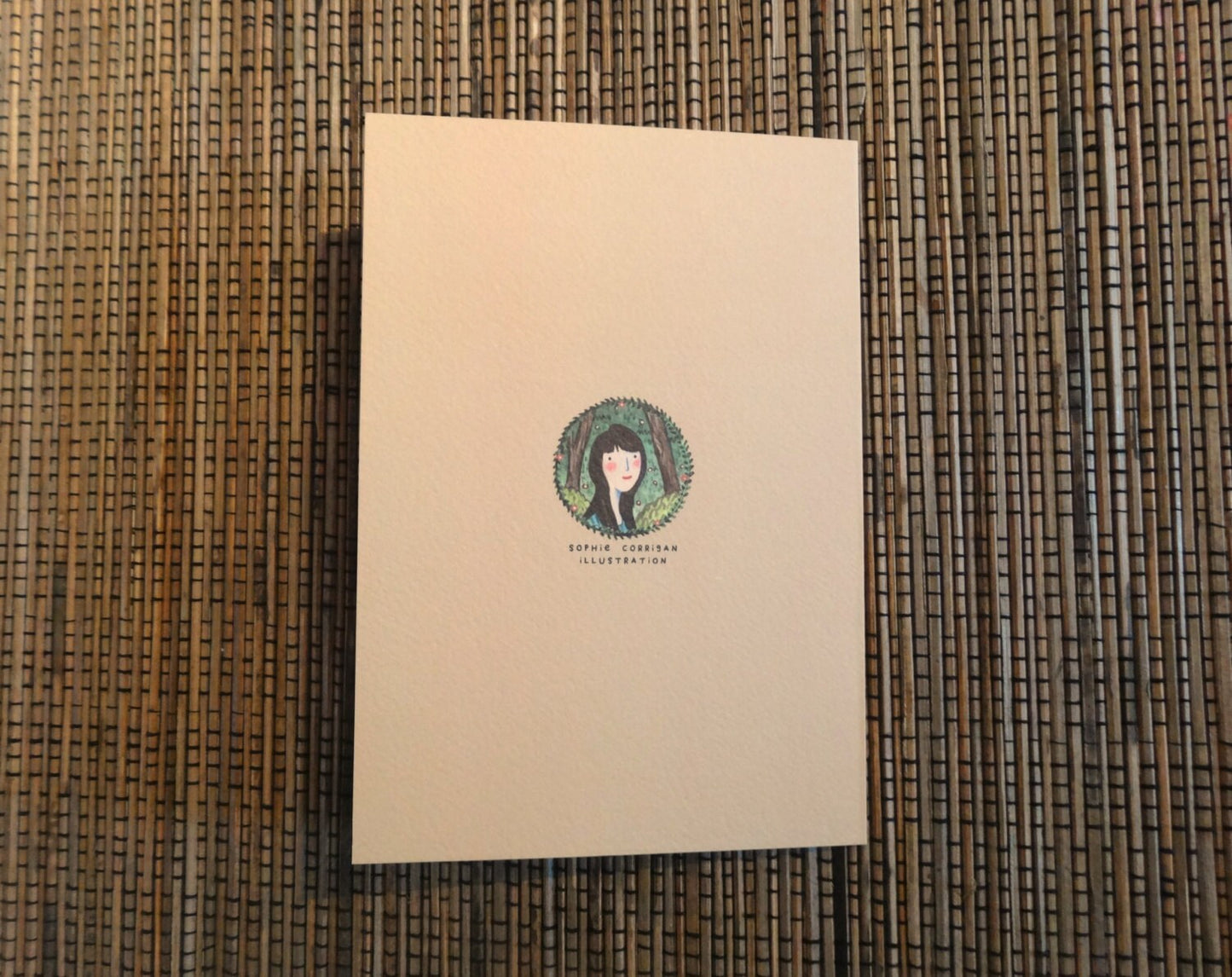 Mog Of Coffee Cat in a Cup Card