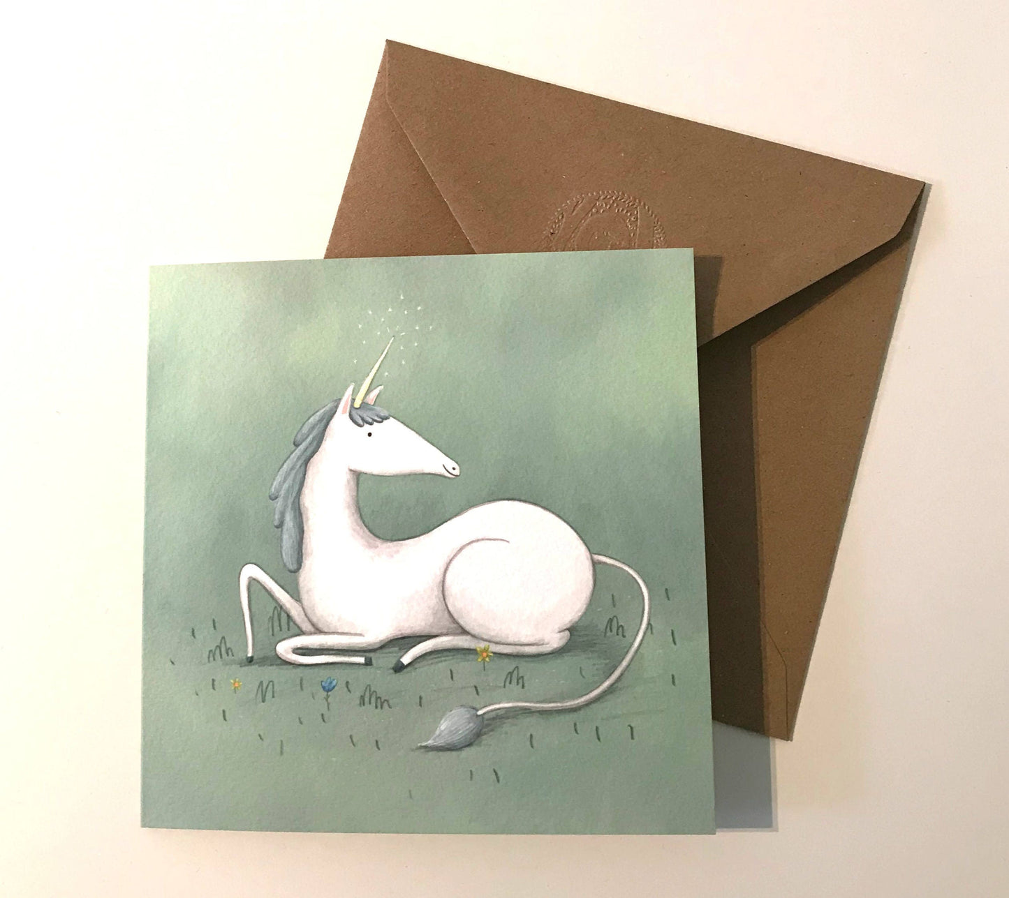 Magical Unicorn Card