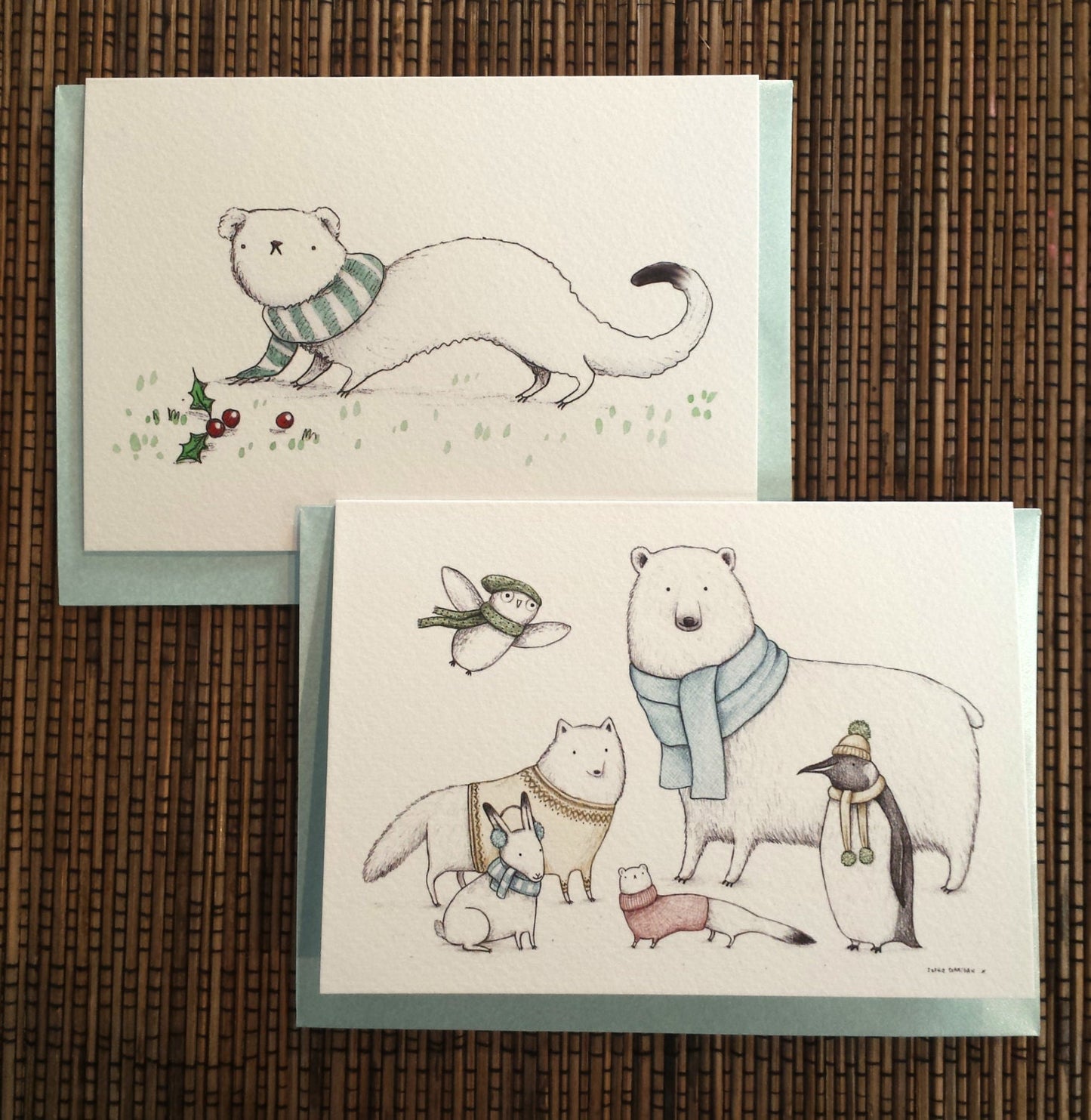 Christmas Card Set of 10