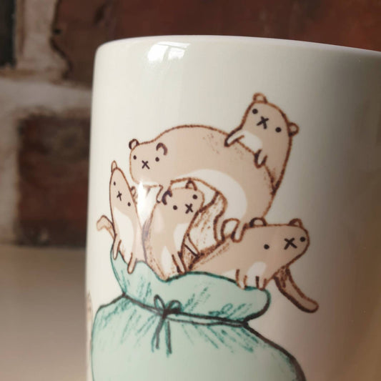 You're More Fun Than a Sack of Weasels 11oz Mug