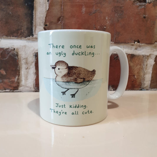 Ugly Duckling Cute Funny Duck Mug