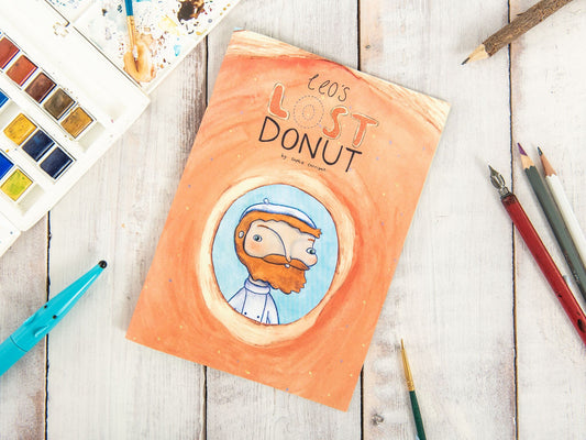 Leo's Lost Donut Children's Picture Book