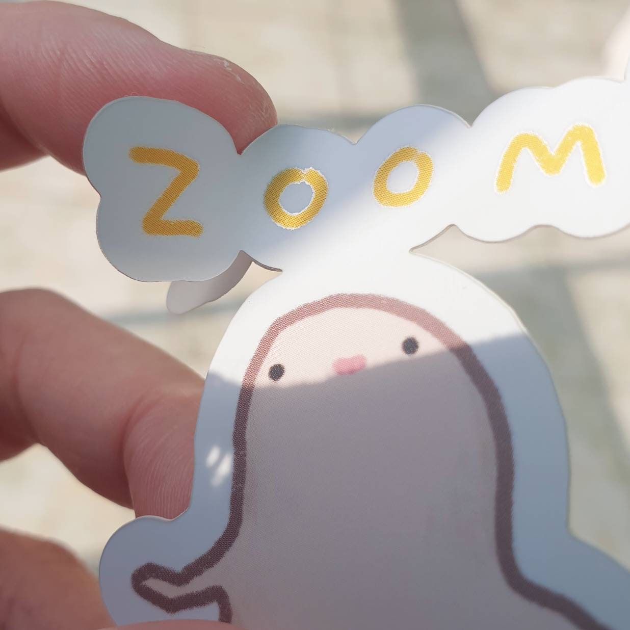 Honest Blob - Zoom! Sticker