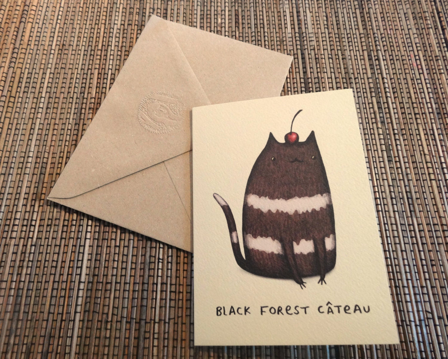 Black Forest Câteau Card