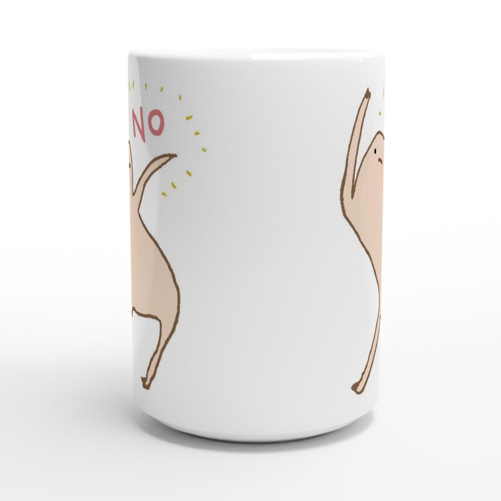Honest Blob Says No Large 15oz Ceramic Mug