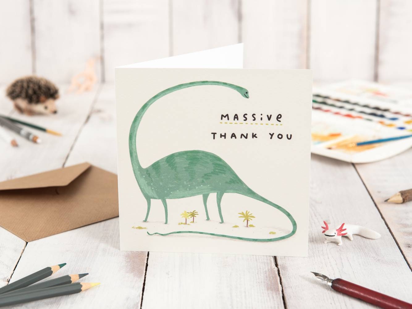 Massive Thank You Card