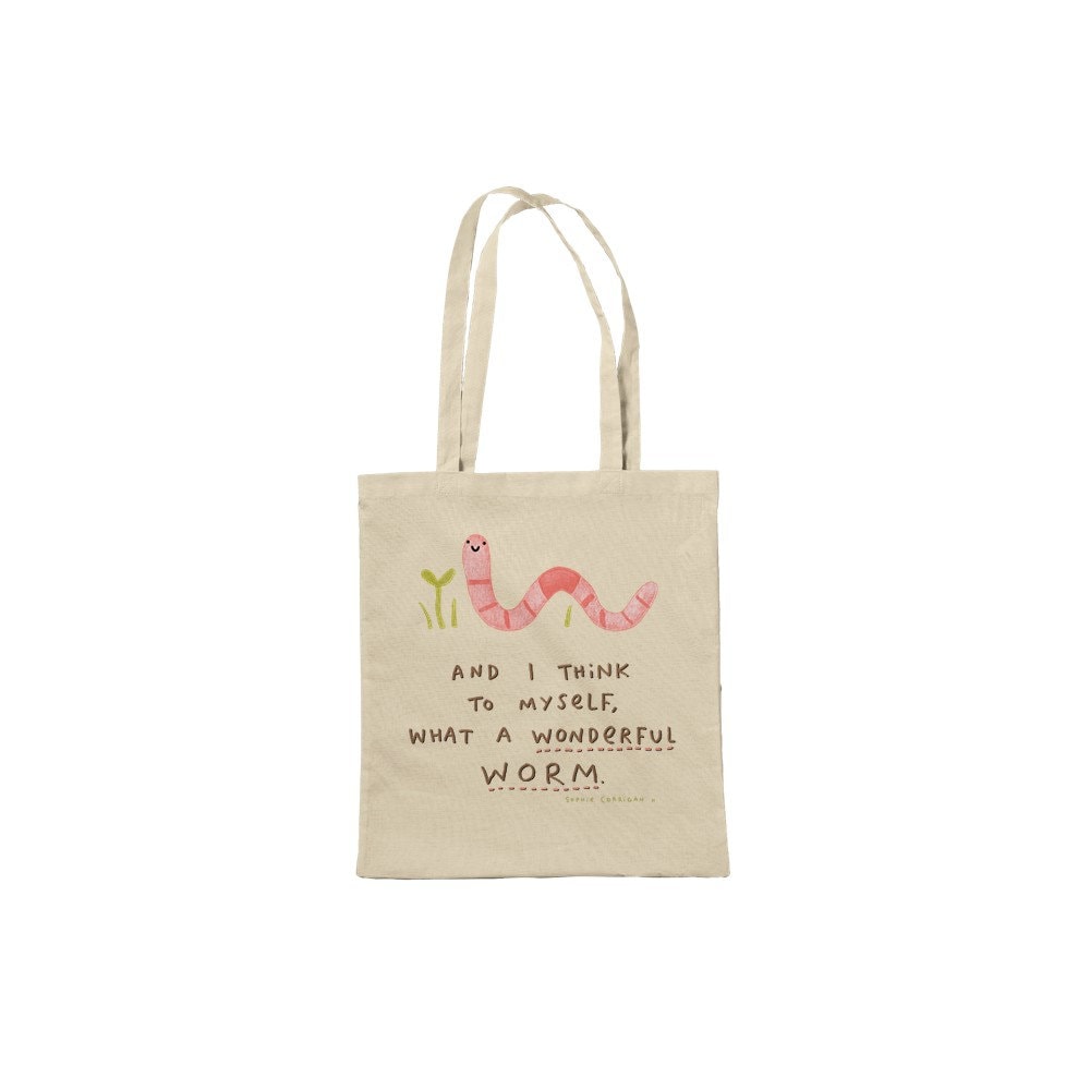 Wonderful Worm Classic Tote Bag