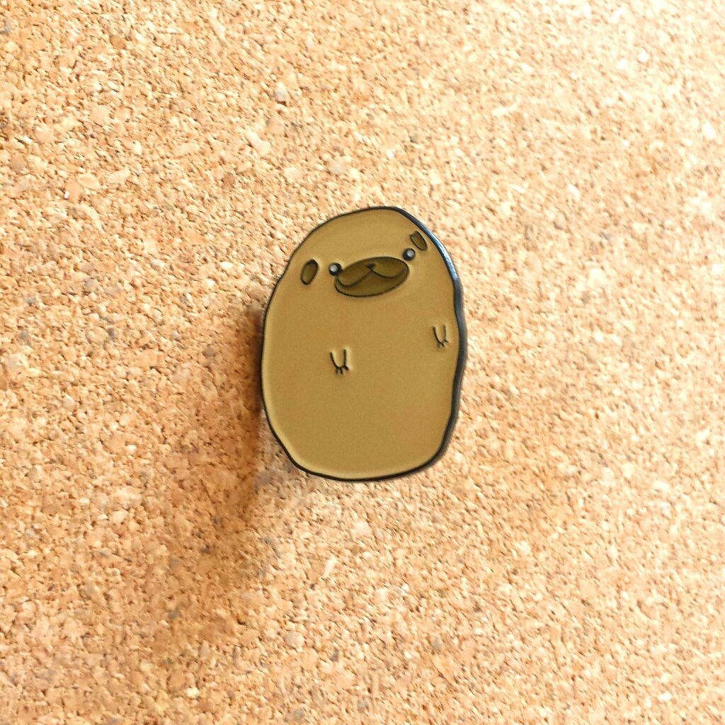 Pugtato Pin