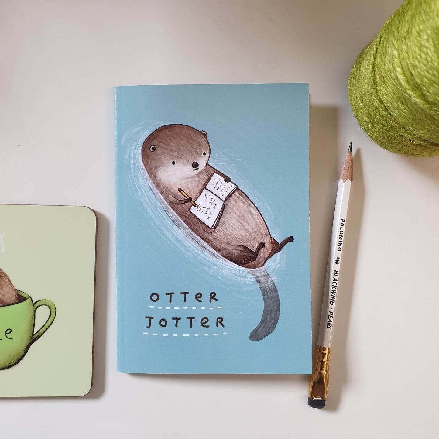 Otter Jotter Notebook