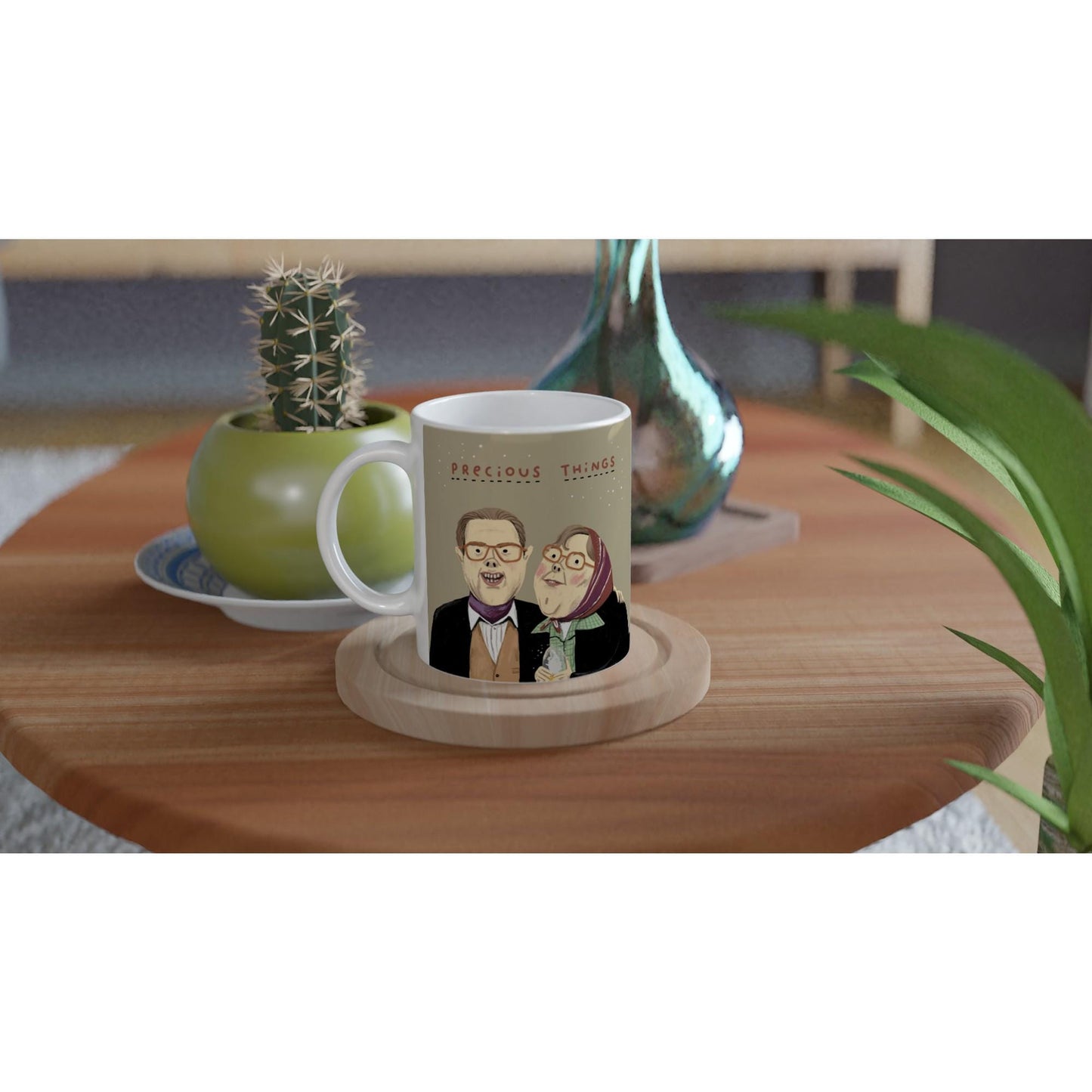 Precious Things - League of Gentlemen Inspired Tubbs and Edward Local Shop 11oz Ceramic Mug