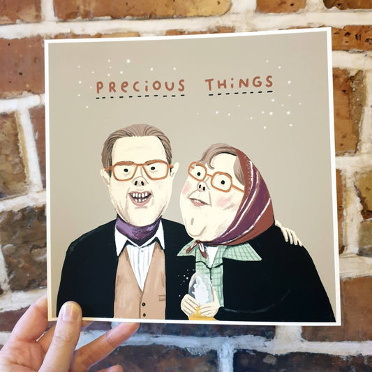 Precious Things Signed Art Print