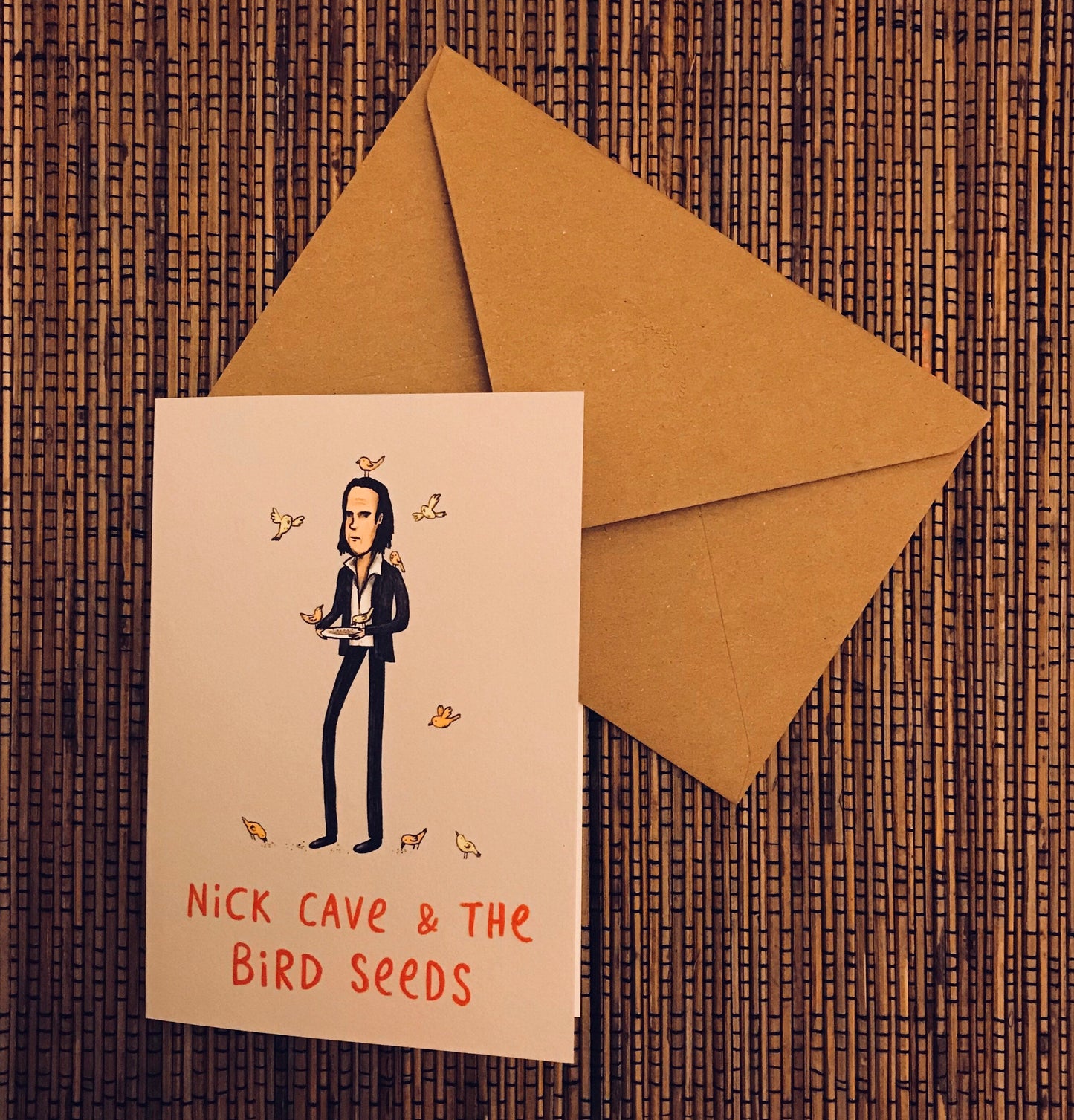 Nick Cave & the Bird Seeds Card