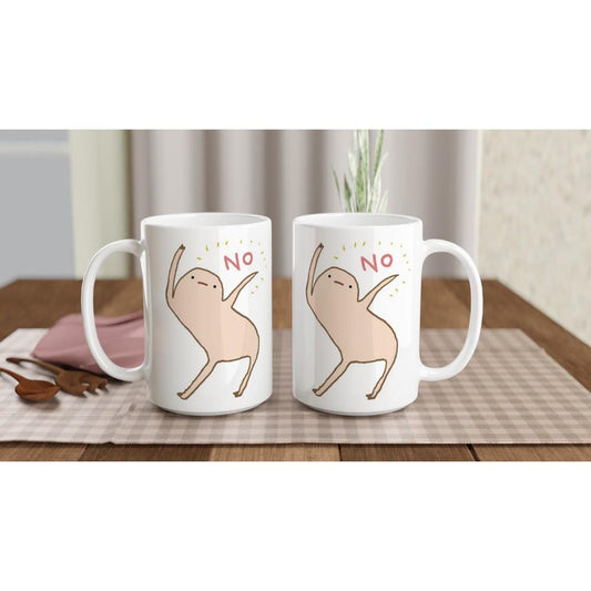 Honest Blob Says No Large 15oz Ceramic Mug