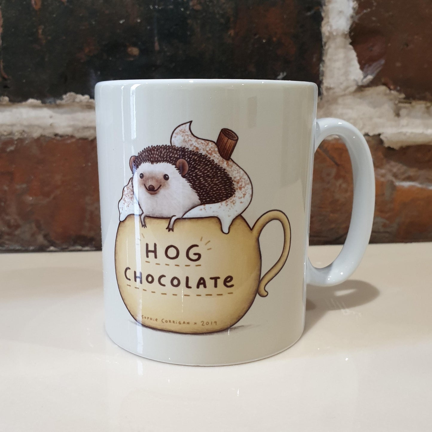 Hog Chocolate Mug