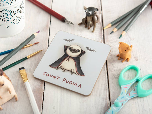 Count Pugula Coaster
