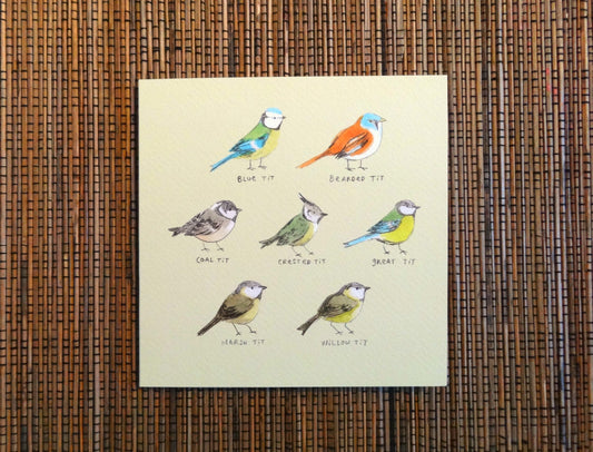 The Tit Family Card