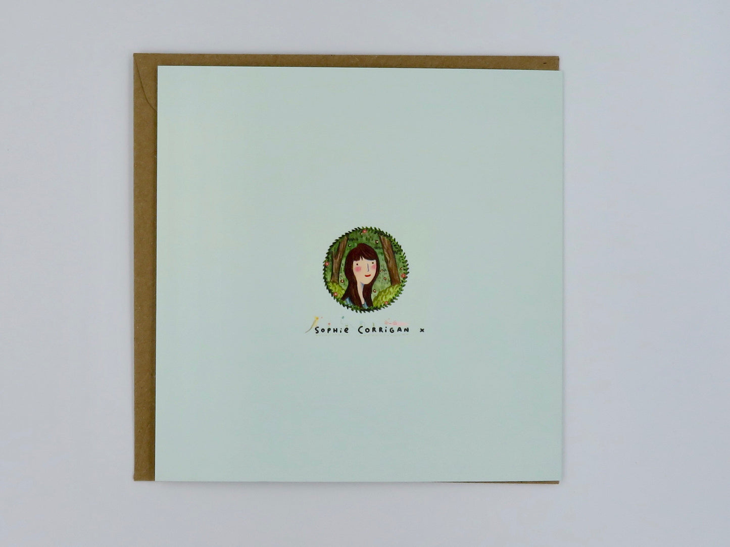 Donkeys and Robins Cosy Christmas Card
