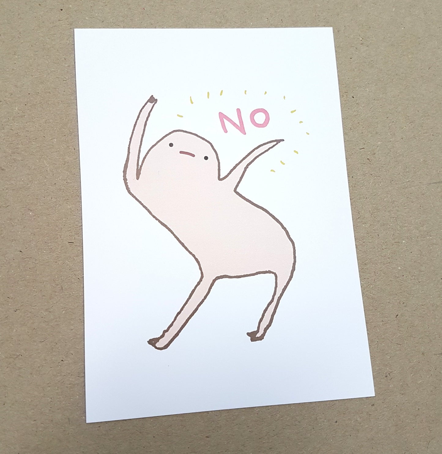 Honest Blob - No Postcard
