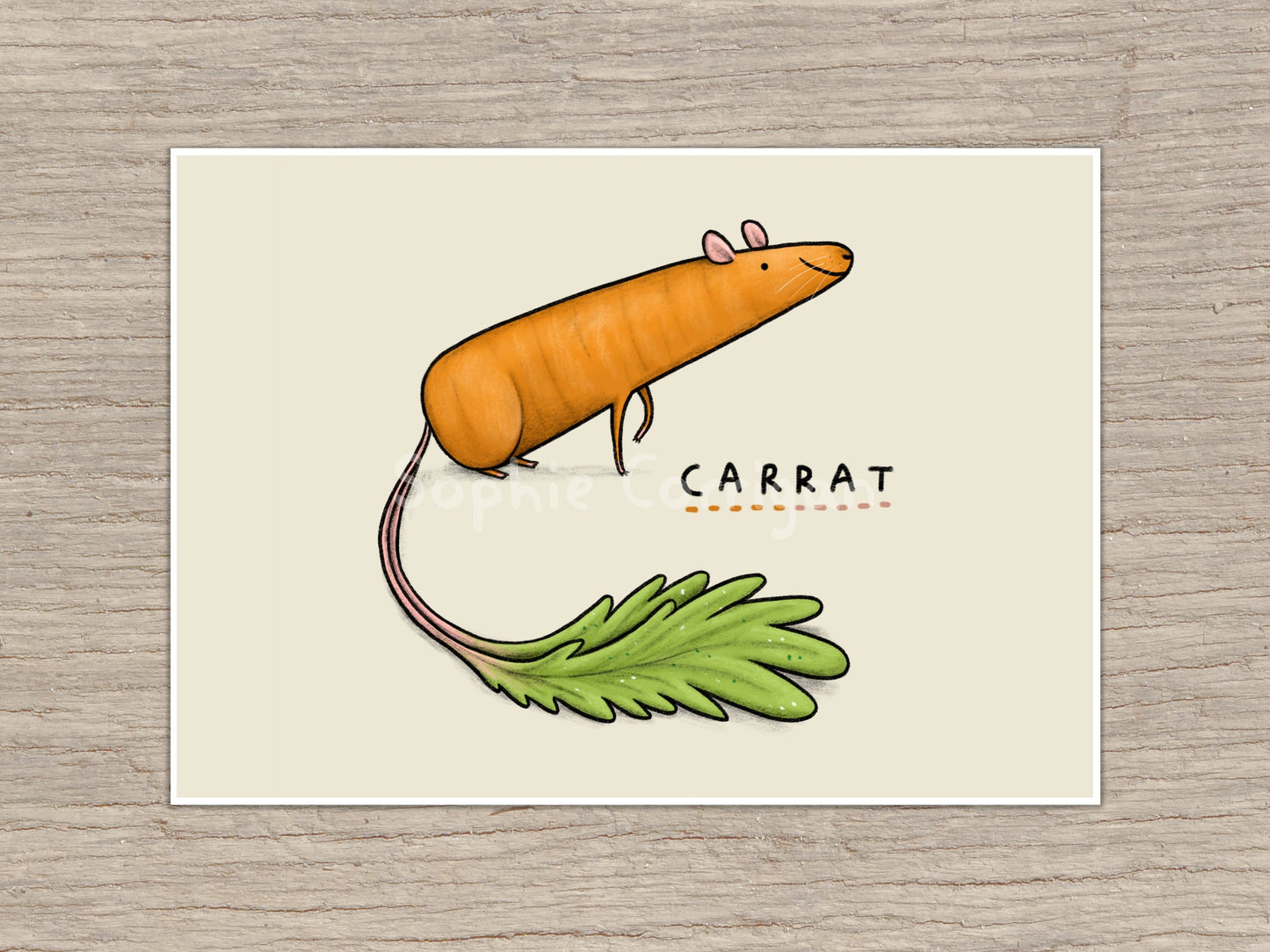 Carrat Signed Art Print