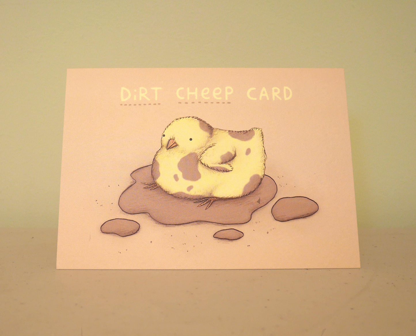 Dirt Cheep Card