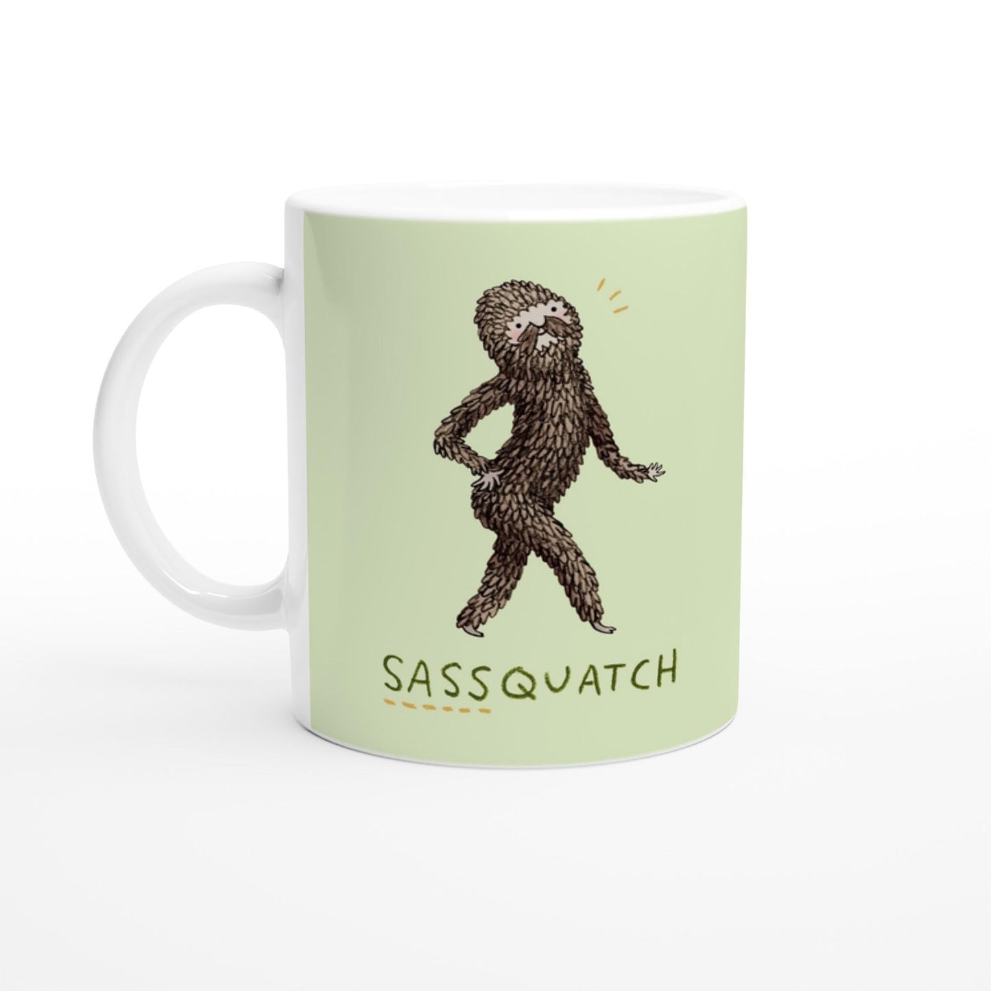 Sassquatch Sassy Sasquatch Bigfoot 11oz Mug