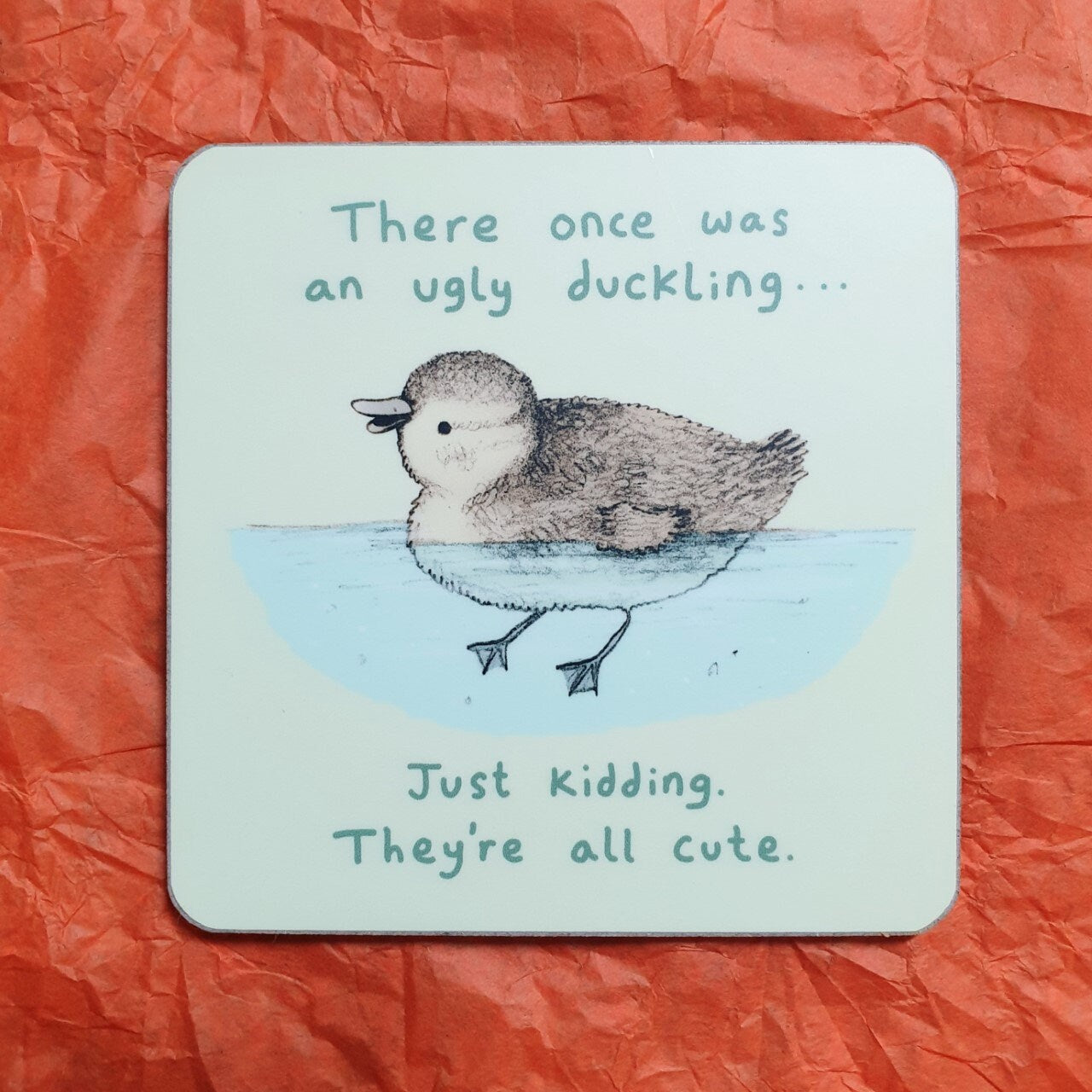 Ugly Duckling Coaster