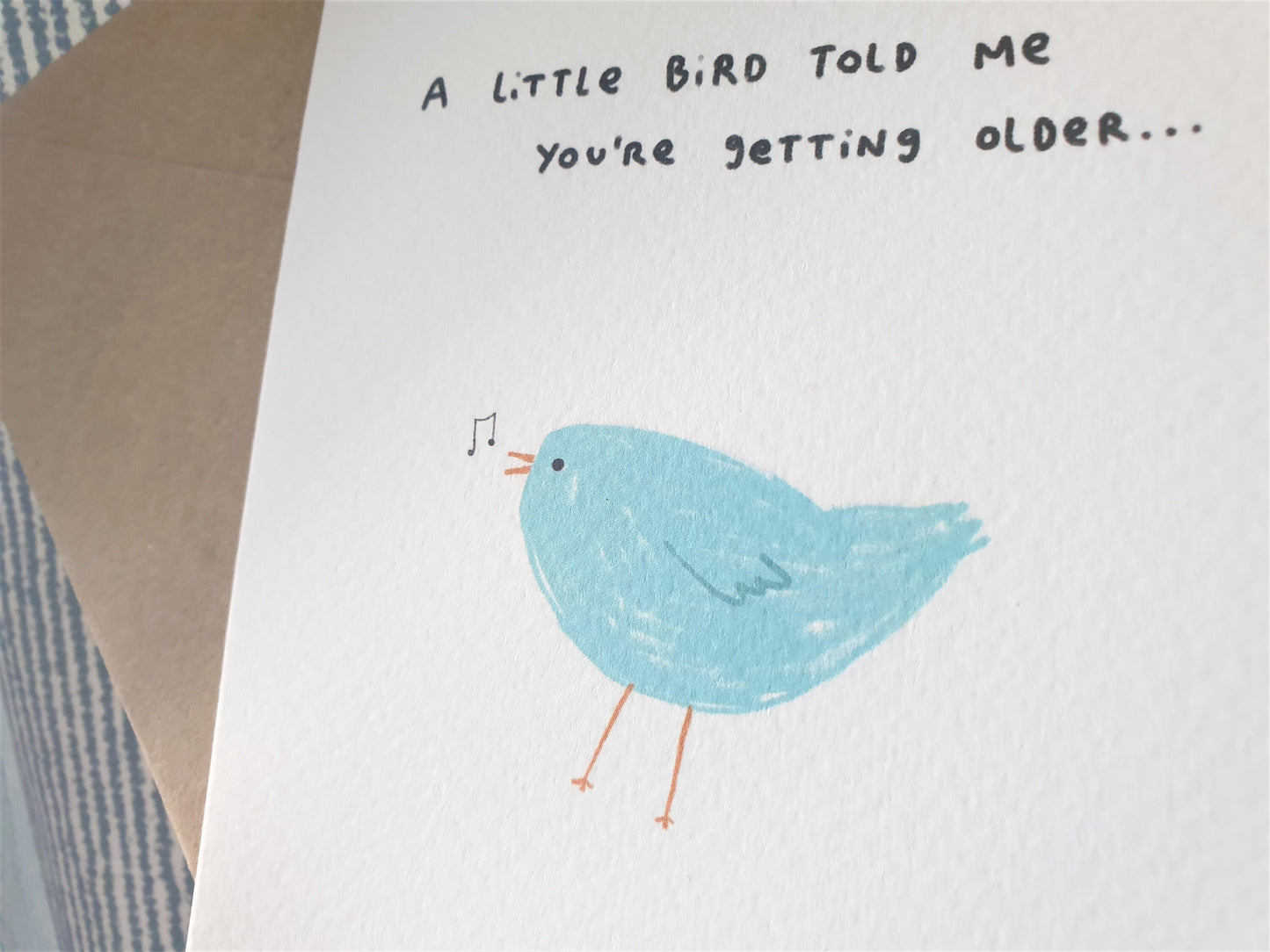 Bitchy Little Bird Funny Birthday Card