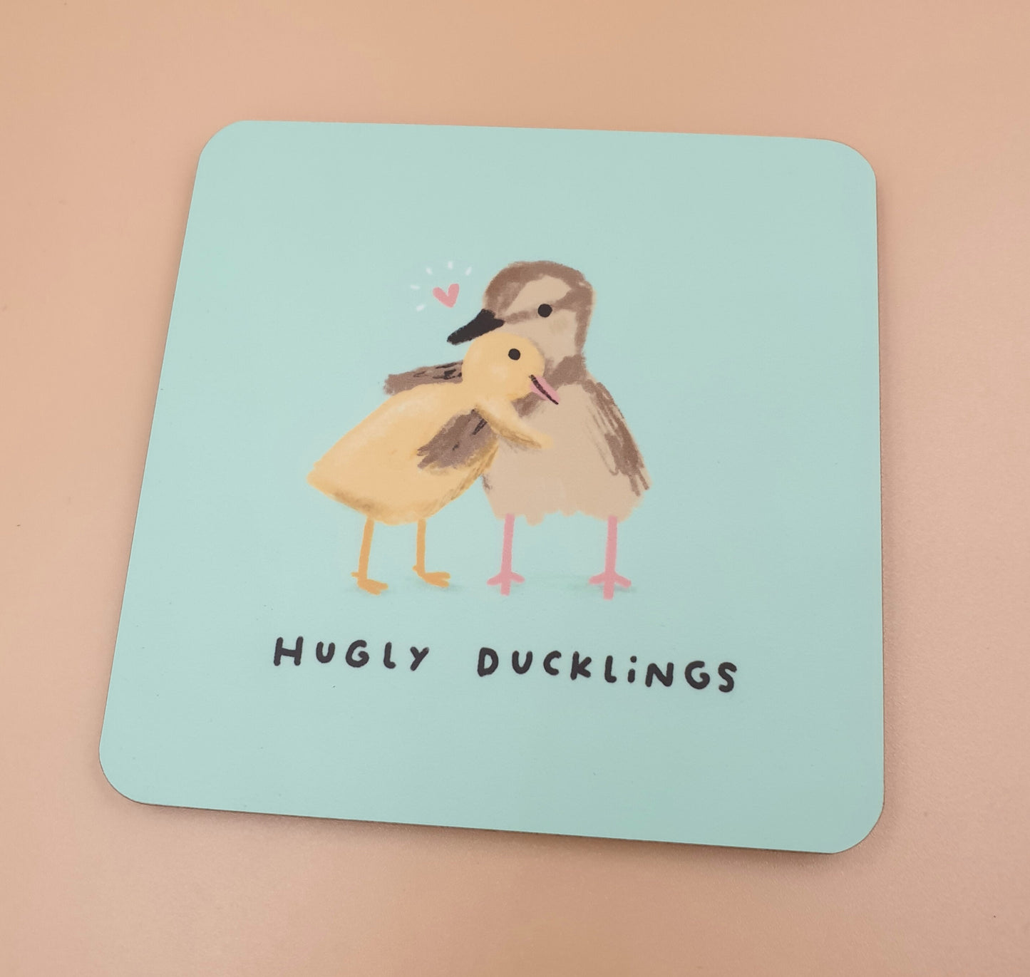 Hugly Ducklings Coaster