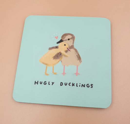 Hugly Ducklings Coaster