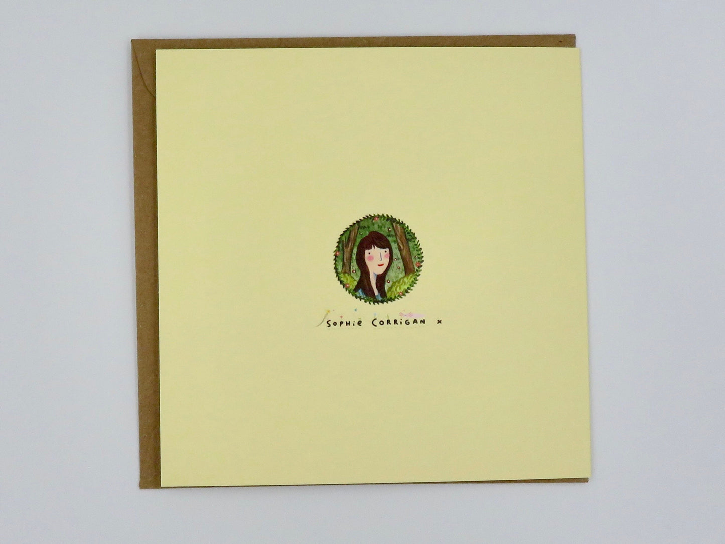 Cake Hog Hedgehog Birthday Card