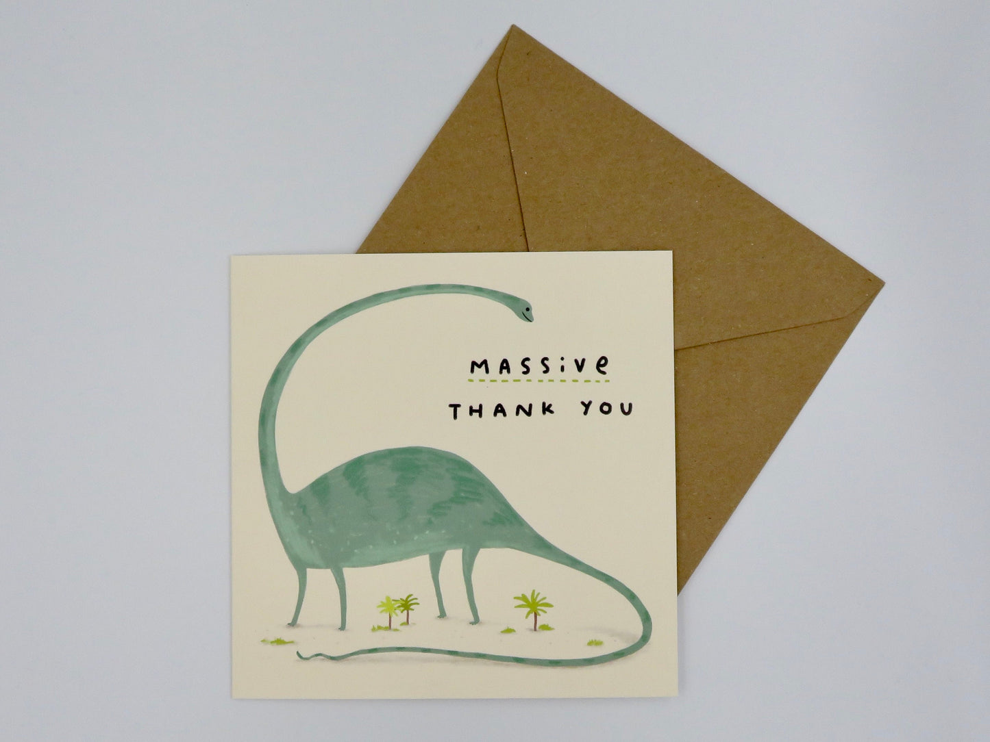 Massive Thank You Card