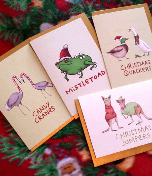 Christmas Card Set of 10