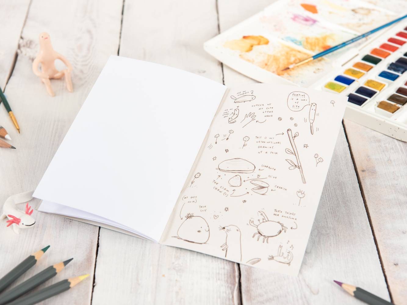 Otter Jotter Notebook