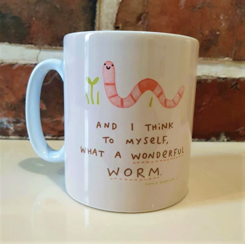 Wonderful Worm 11oz Mug