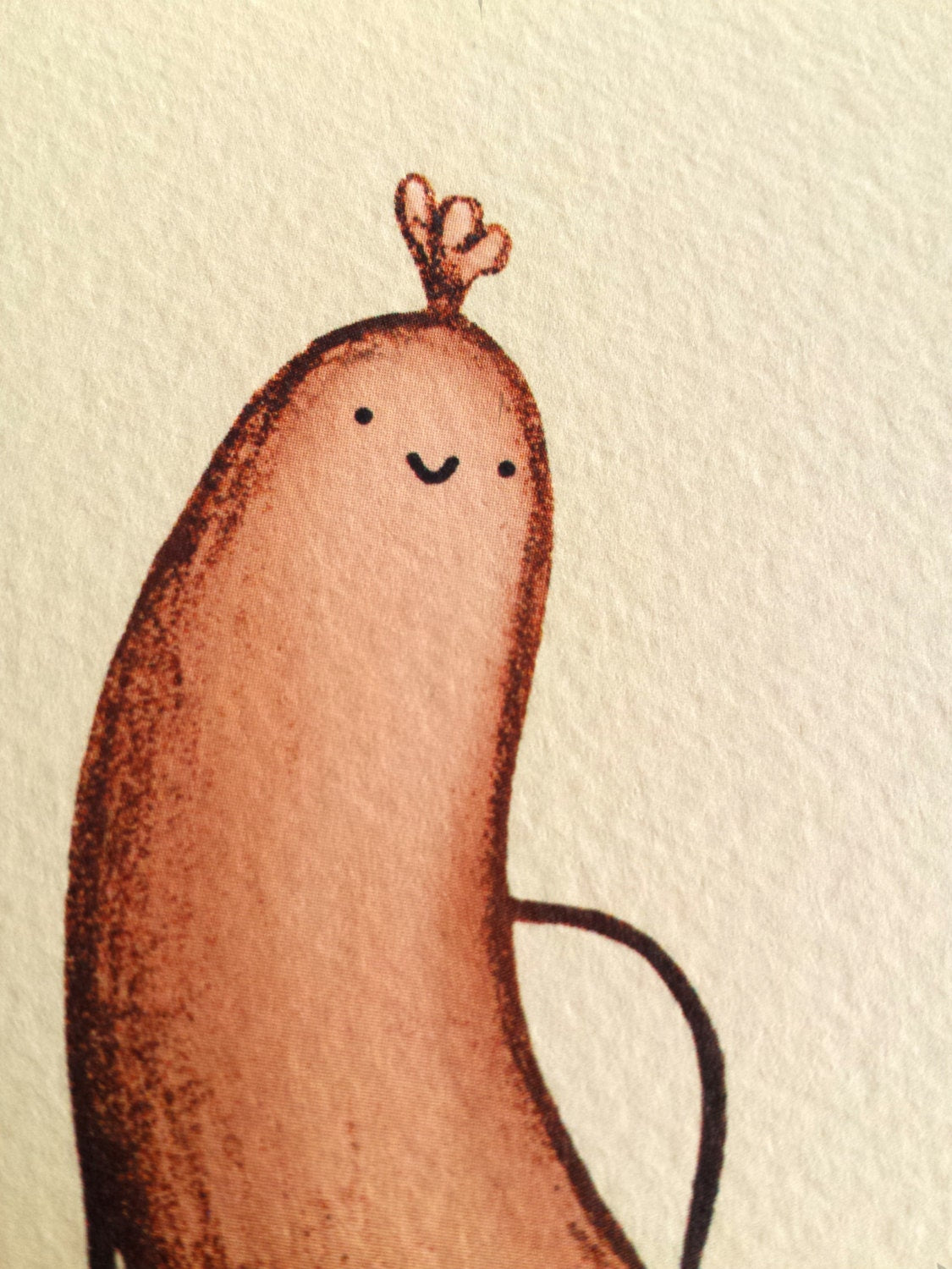 Sassage Sassy Sausage Card