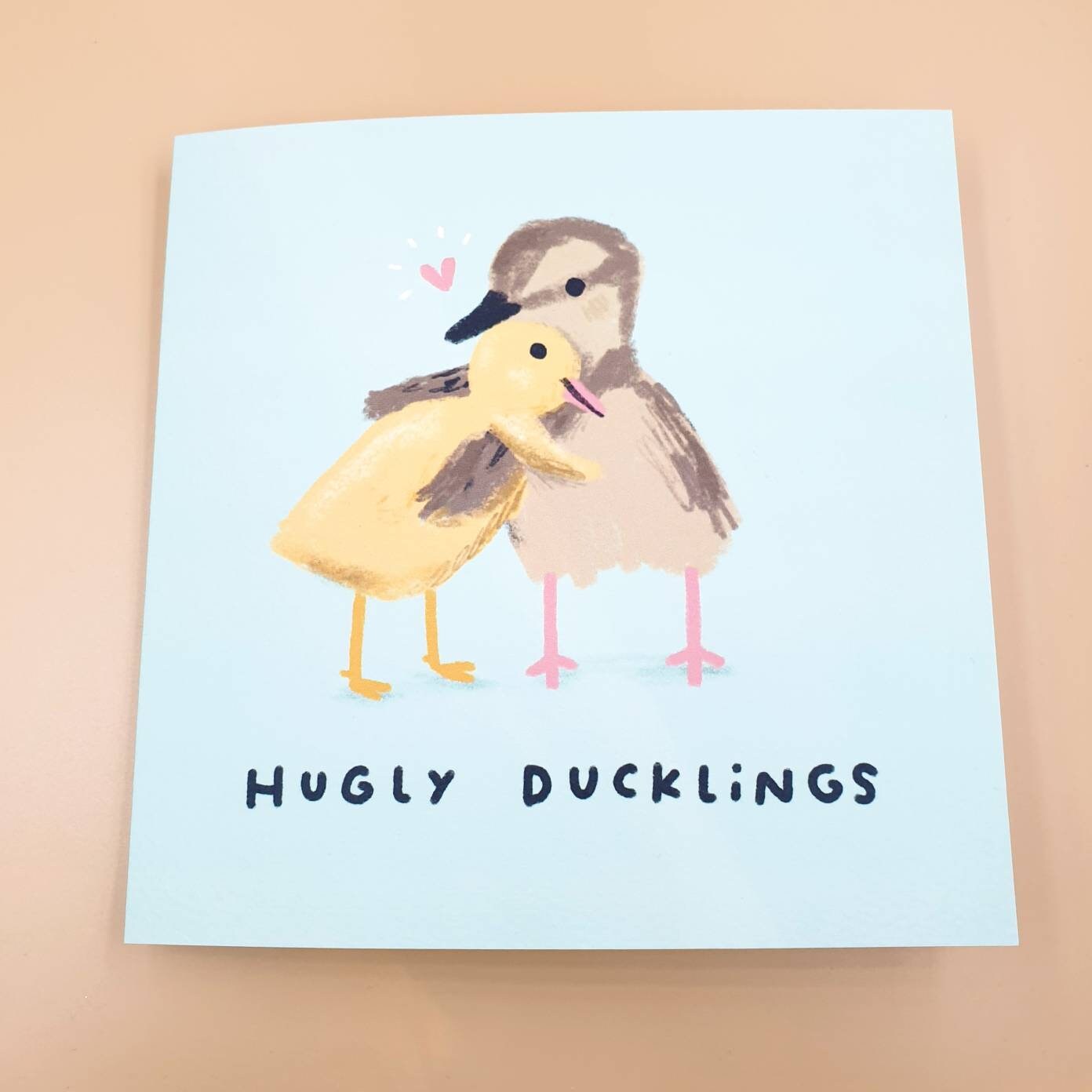 Hugly Ducklings Card