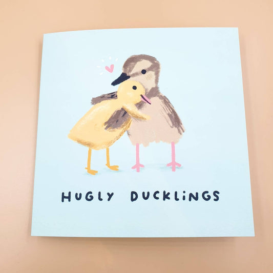 Hugly Ducklings Card