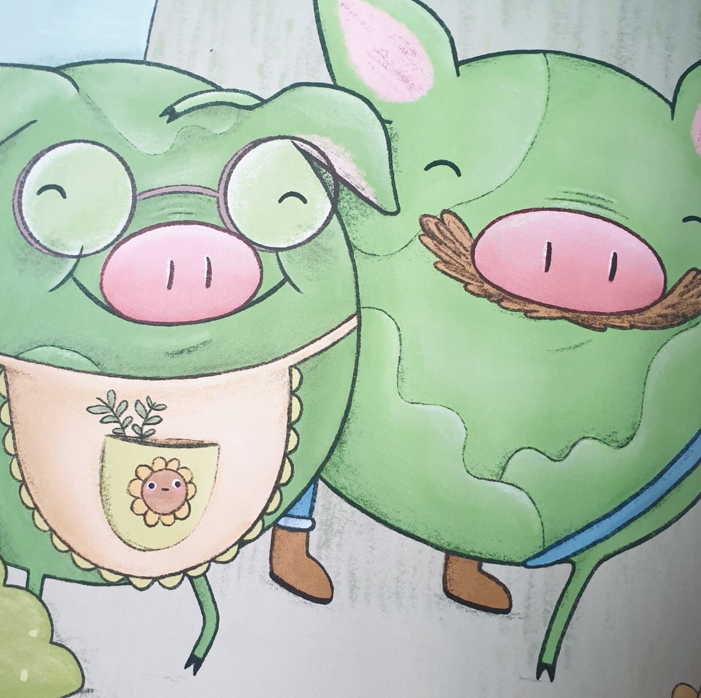 Pugtato Babysits The Snouts Signed Children's Illustrated Picture Book