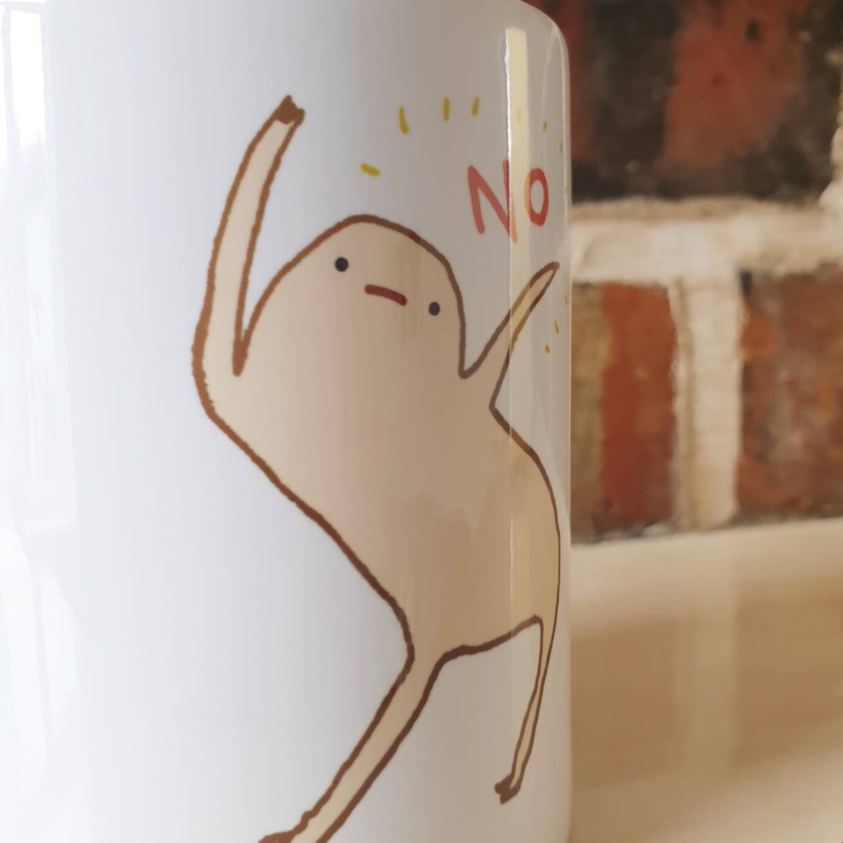 Honest Blob Says No 11oz Mug