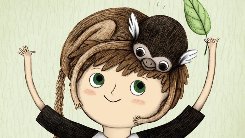 I'm a Little Monkey Signed Illustrated Children's Picture Book