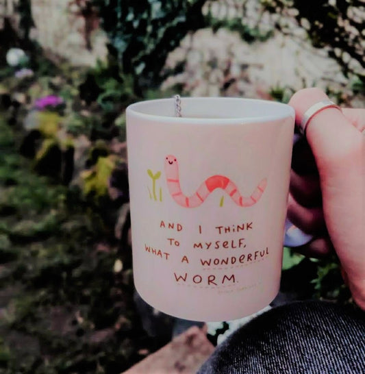 Wonderful Worm 11oz Mug