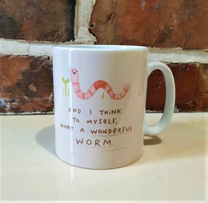 Wonderful Worm 11oz Mug