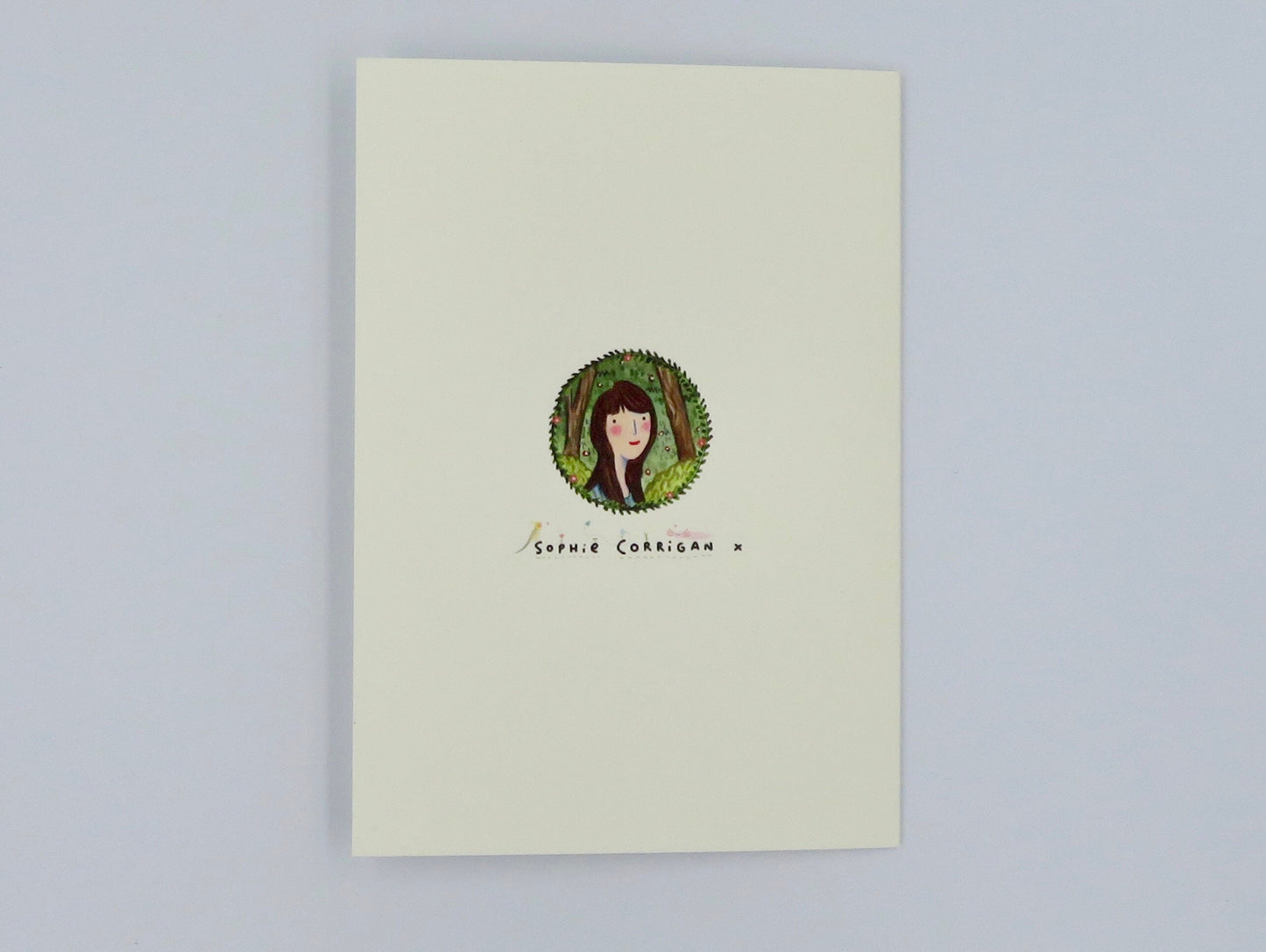 Good Cluck Chicken Good Luck Card