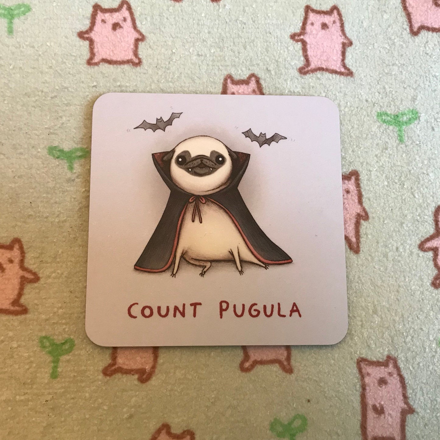 Count Pugula Coaster