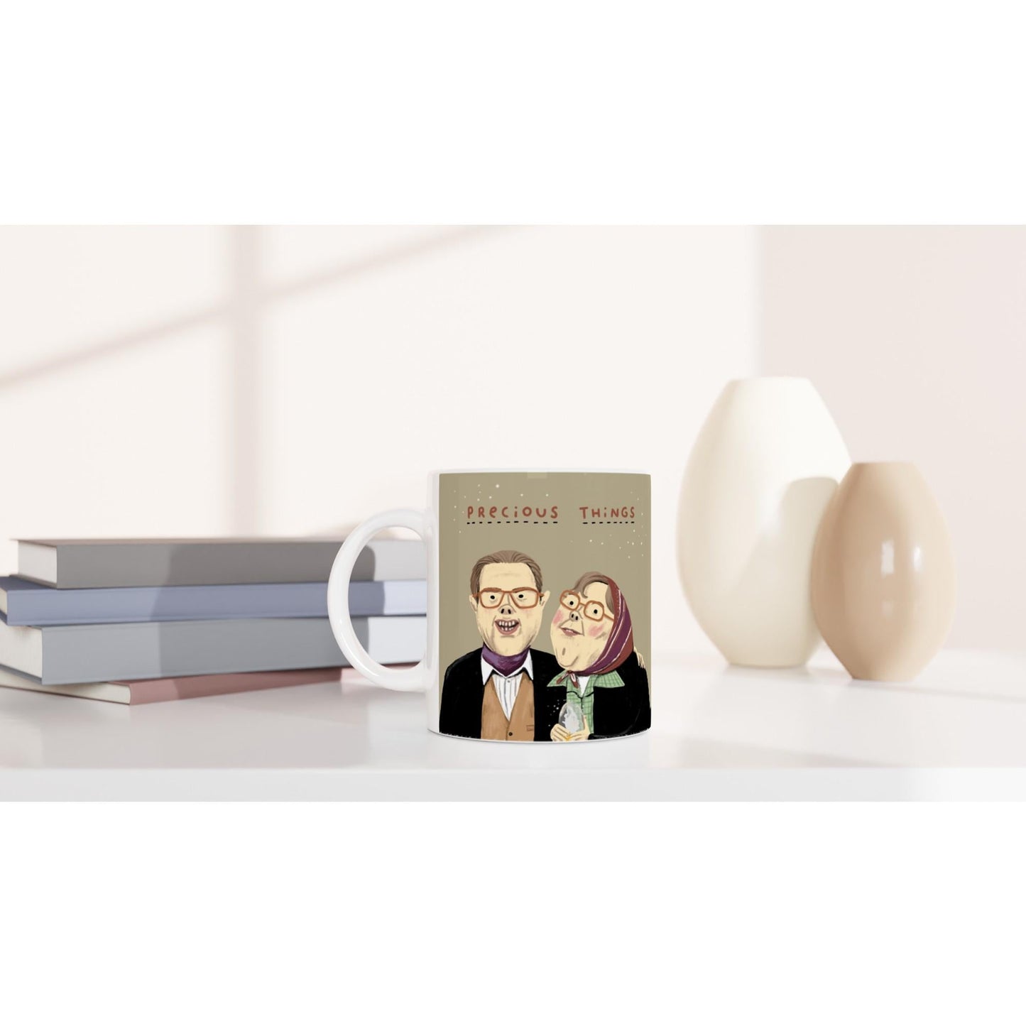 Precious Things - League of Gentlemen Inspired Tubbs and Edward Local Shop 11oz Ceramic Mug