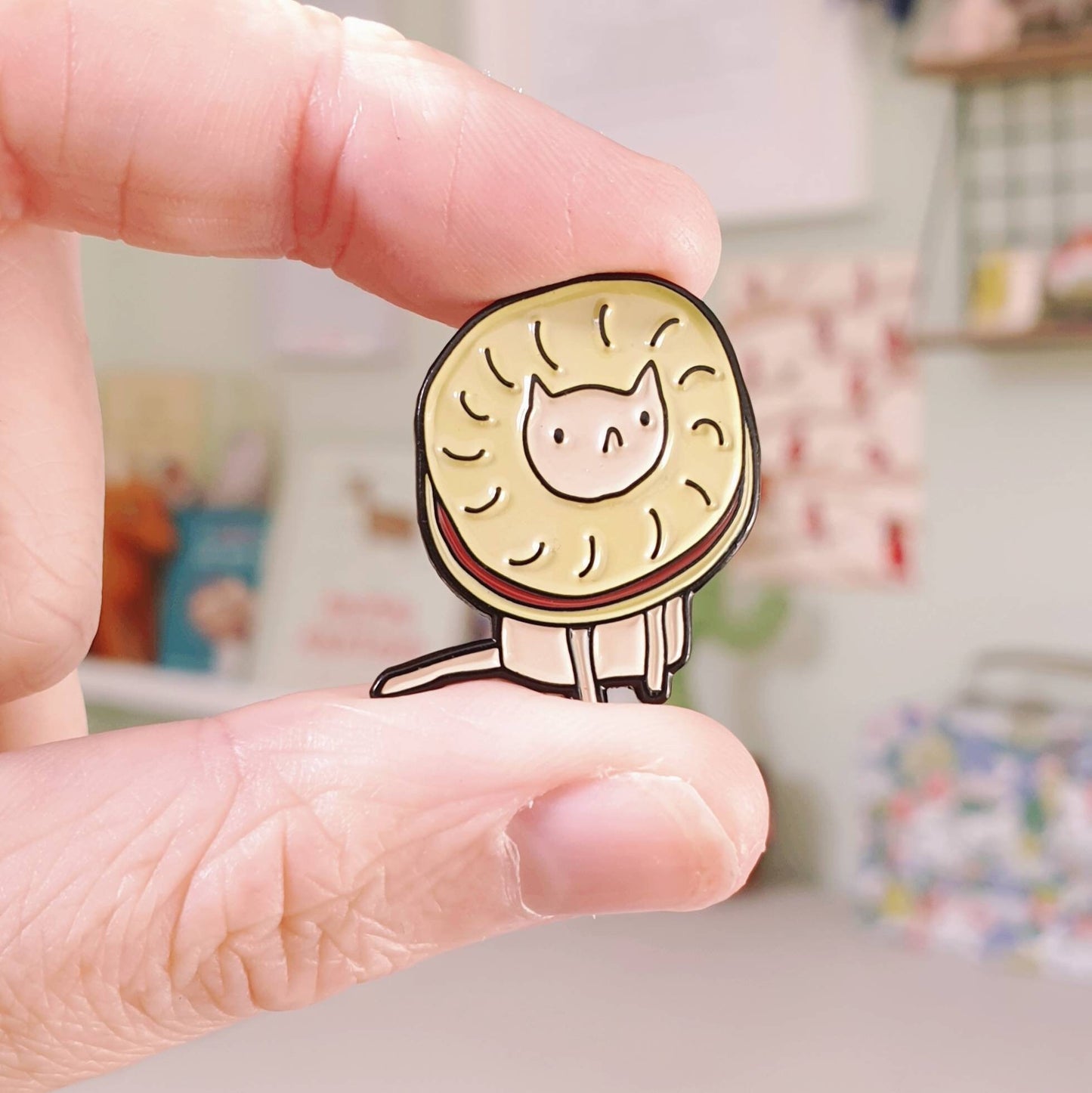 Biscat Pin