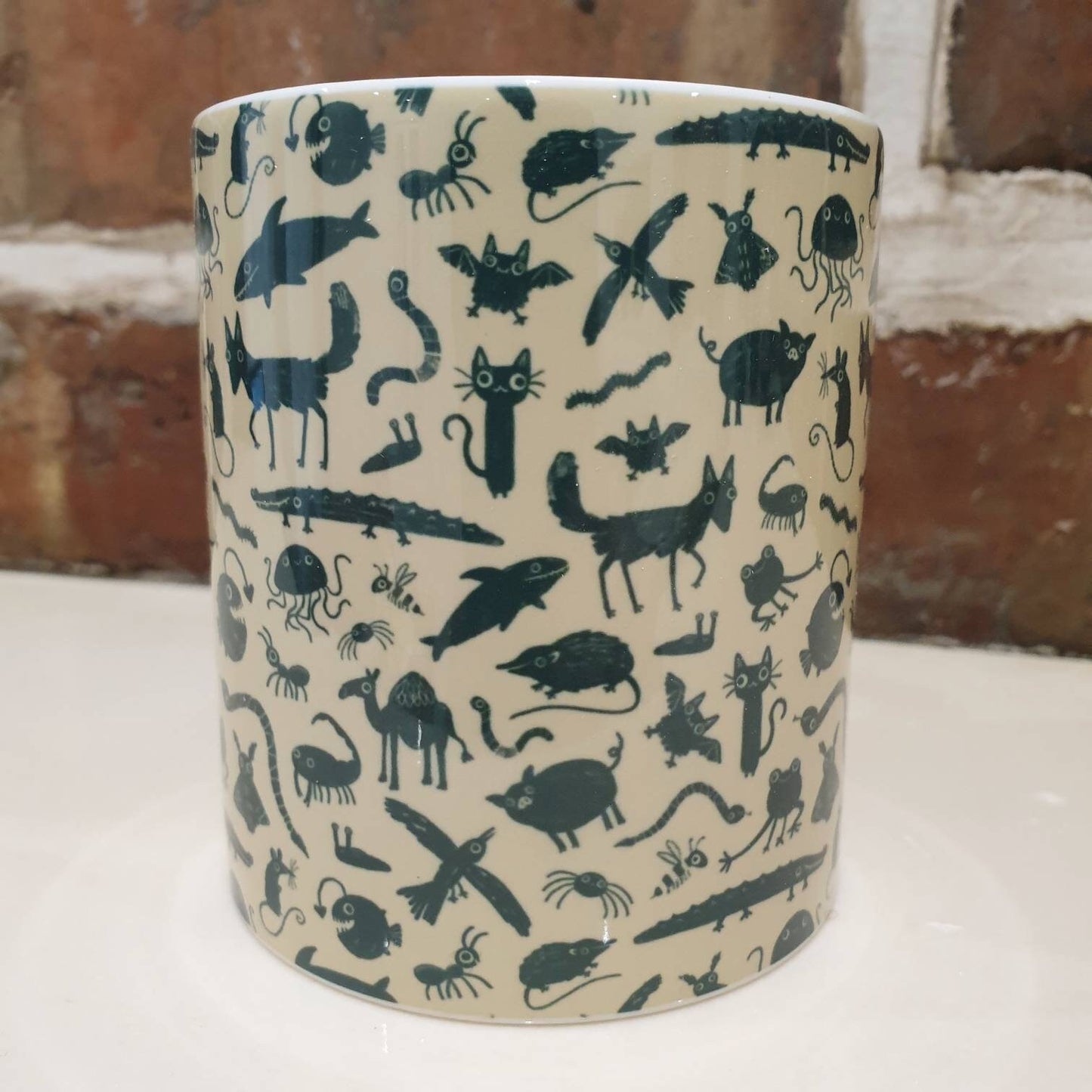 Not Bad Animals Mug