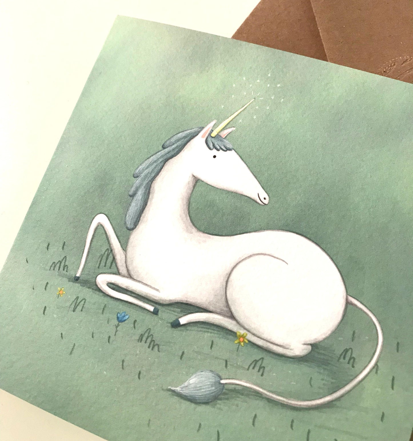 Magical Unicorn Card